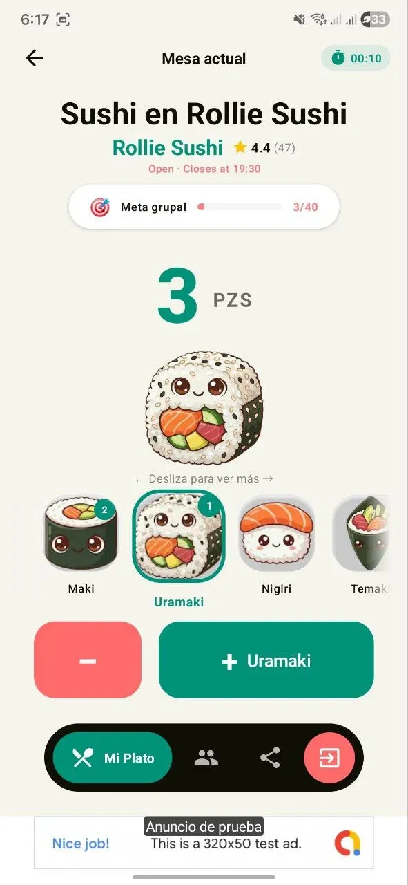 Uno Más Sushi Gallery 2